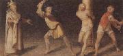 unknow artist The flagellation France oil painting artist